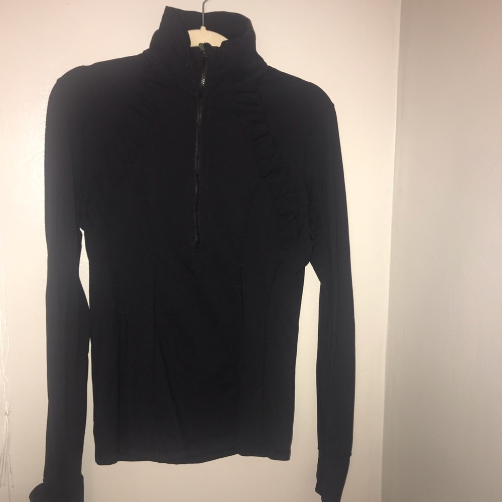 Black Lululemon Quarter Zip